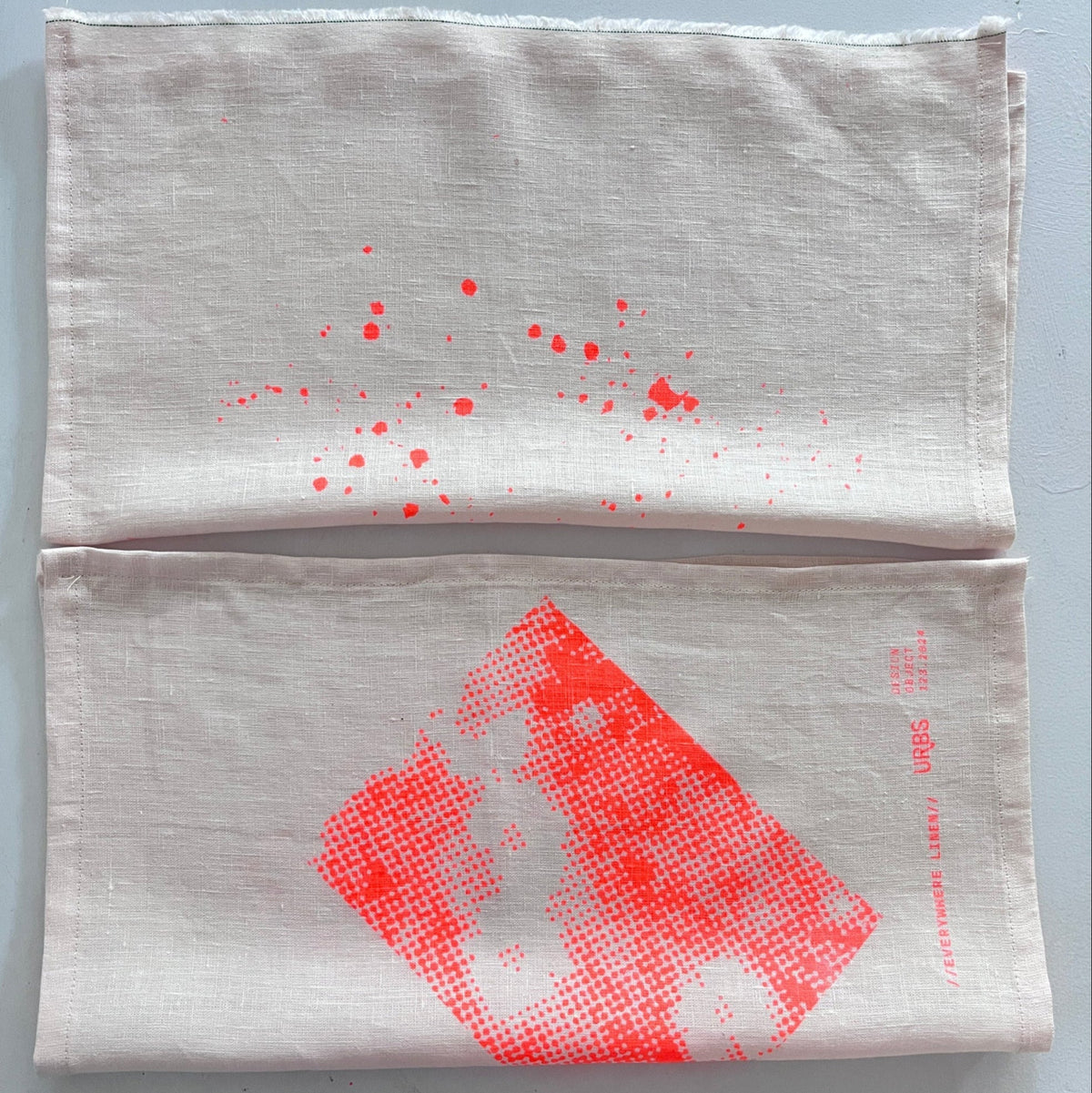 Linen: Mangia Set