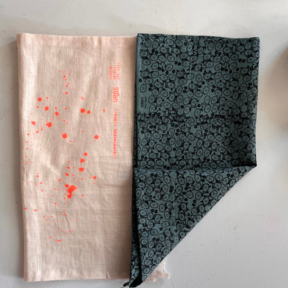 Linen: Tiny Daisy Set