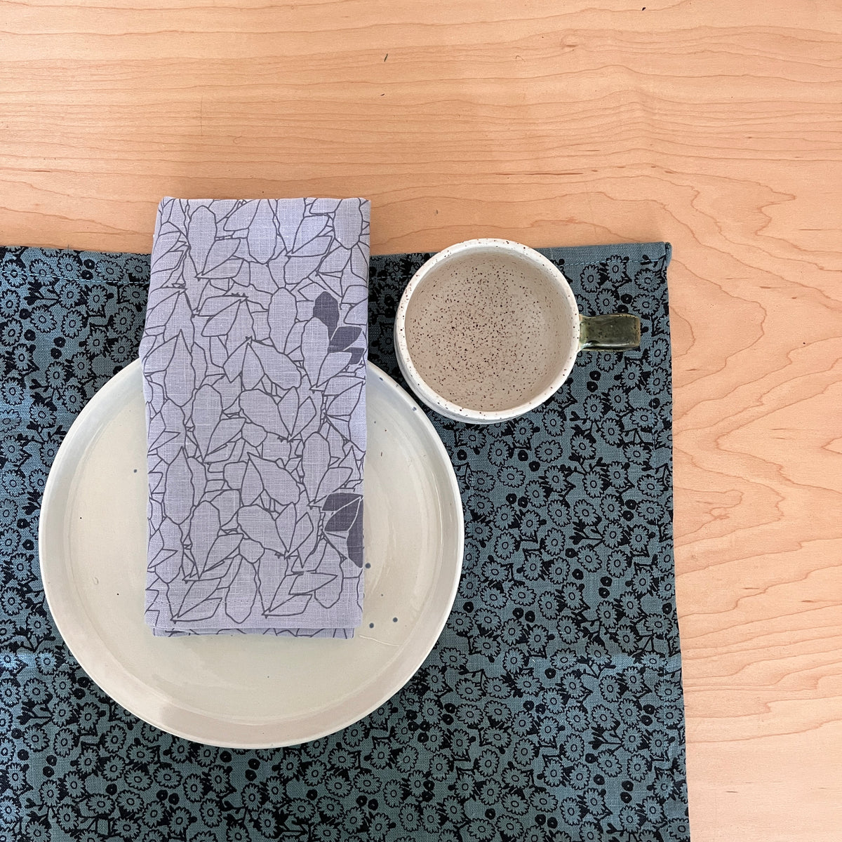 Linen: Median Meadow Set